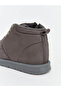 Anthracite suede look boy's boot - 6