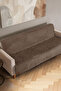 Leopard Patterned Wellsoft Sofa Cover Embossed Sofa Protector Shawl Covering the Back (180X220 cm) - 3