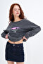 Kayık Yaka Sweatshirt S10606 - 2