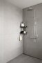 Bathroom Corner Shelf Hanging Shower Organizer and Shampoo Holder 2-Tier Black Ek-02 - 6
