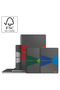 Office Notebook Spiral A5 Arithmetic Grey - 3