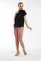 Women's Slim Fit Lycra High Waist Jean Trousers Daily Comfortable Cut - 2