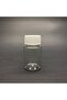 30 Cc Transparent Pet Jar - with White Sealing Lid - 30 ml Wide Mouth Pet Bottle - 10 Pieces