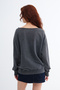 Kayık Yaka Sweatshirt S10606 - 7