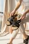 Lema Trend Comfort Cross-Strapped Anatomical Sole Women's Slippers