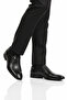 Black Genuine Leather Men's Classic Shoes 2809 m - 3