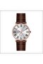 Men's Roman Numerals Classic Retro Watch - Rym-631820 Rg-Bk-W - 3