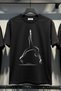 Play Wear Unisex Oversize Mold Pilates V2 Design Printed Tshirt