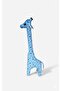 Giraffe Plush Toy Playmate Pillow 100 cm - 2
