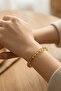 Citrine Special Cut Natural Gemstone Bracelet 7 mm Aaa+ Quality Premium - 3