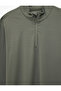 Long Sleeve Half Zipper Stand Collar Sports Sweatshirt - 5