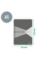 Office Notebook Spiral A5 Arithmetic Grey - 2