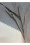 Light Gray Phosphorescent Quilted Fabric Coat - Single Sided - 5
