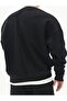 Printed Oversize Unisex Crew Neck Sweatshirt - 2