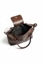 Charmlı Brown Large Size Waterproof Parachute Fabric Women's Shoulder Bag - 7