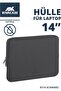 8114 Black Clark-Eco Macbook Pro 14 Sleeve - 6