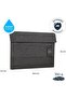 8802 Black Melange Lantau Macbook Pro/Macbook Air 13 Sleeve - 2