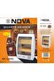 800W Quartz Room Heater NH-1205H with Dual Switch Control
