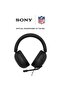Inzone H3 Wired Over Ear Gaming Headphone Black - 5