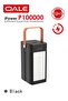 iPower 100000mAh Power Bank | 22.5W Fast Charge with Emergency LED Light