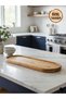 Special Design Natural Wood Carved Pit Presentation Plate Presentation Tray (Dut Wood)