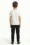 Printed Boy's Short Sleeve T-Shirt B2 - 4