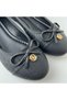 Women's Ballerina Leather Bow Ballerinas |   Orthopedic Soles, Comfortable and Stylish Casual Shoes - 4