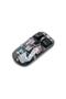 Transparent Wireless RGB Mouse - Black - 3