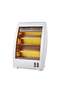 800W Quartz Heater Indoor Electric Room Heater with Two Heat Modes, Rapid Heat Distribution, Li
