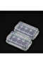 18650 Battery Case Holder Storage Box Hard Wear-resistant Plastic Case Waterproof Batteries Prote... - 4