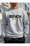 Printed Oversize Unisex Crew Neck Sweatshirt