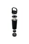 Activate Shaker 0.60 Lt Thermos Sports Water Bottle with Dust Storage Capacity Black - 5