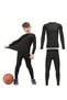Children's Boys & Girls Thermal Underwear Set Cotton Thick Winter Children's Tights Set - 4