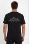 Men's T-Shirt Nihilistic Penguin Printed Crew Neck Short Sleeve Summer T-Shirt - Black - 2