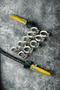 10 Pieces Stainless Steel Hose Clamp Set Different Sizes Water Oil Air Pipe Fitting - 6