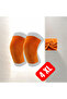 Yangzhou Two Pieces Extra Large, Thick and Warm Knee Compression Sleeves Set(4XL)