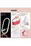 LED Makeup Mirror Organizer with Touch Control & USB Charging - 3
