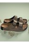 Women's Daily Thick Sole Leather Home Street Balcony Terrace Garden Pool Beach Slippers