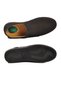 Black Nubuck Genuine Leather Men's Casual Shoes 803 m - 5