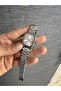 Women's Steel Strap Calendar Wristwatch - 3