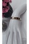Italian Steel Charm Bracelet Gold Silver Color Tarnish Resistant Stainless Unisex Adjustable-17Cm - 2