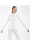 Women's Peplum Cut Sports Jacket with Finger Holes -Hijab Compatible/Peplum-Style Athletic Jacket - 4