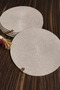 6 Pieces of Light Mink Supla 35cm/ American Placemat for Food Service / Breakfast Set