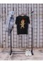 Valentine's Day Cookie Women's Cotton Long Sleeve 3 Yarn Crewneck Women's Tshirt