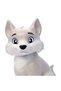 Frozen Anna and Baby Wolf Figure Set - 4