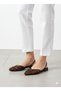 Stone and Embroidery Embroidered Women's Stylish Flat Sole Ballerinas - 3