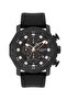 Men's Wristwatch |   Black Dial, 49mm Large Case, Multifunctional, Sports - 8