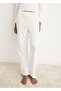 Perforated Cotton Two-Piece Pajamas - 6