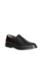 Dimport 308 Black Genuine Leather Men's Shoes - 2