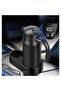 12V Car Electric Kettle with LED Temperature Display & Touch Control - 2